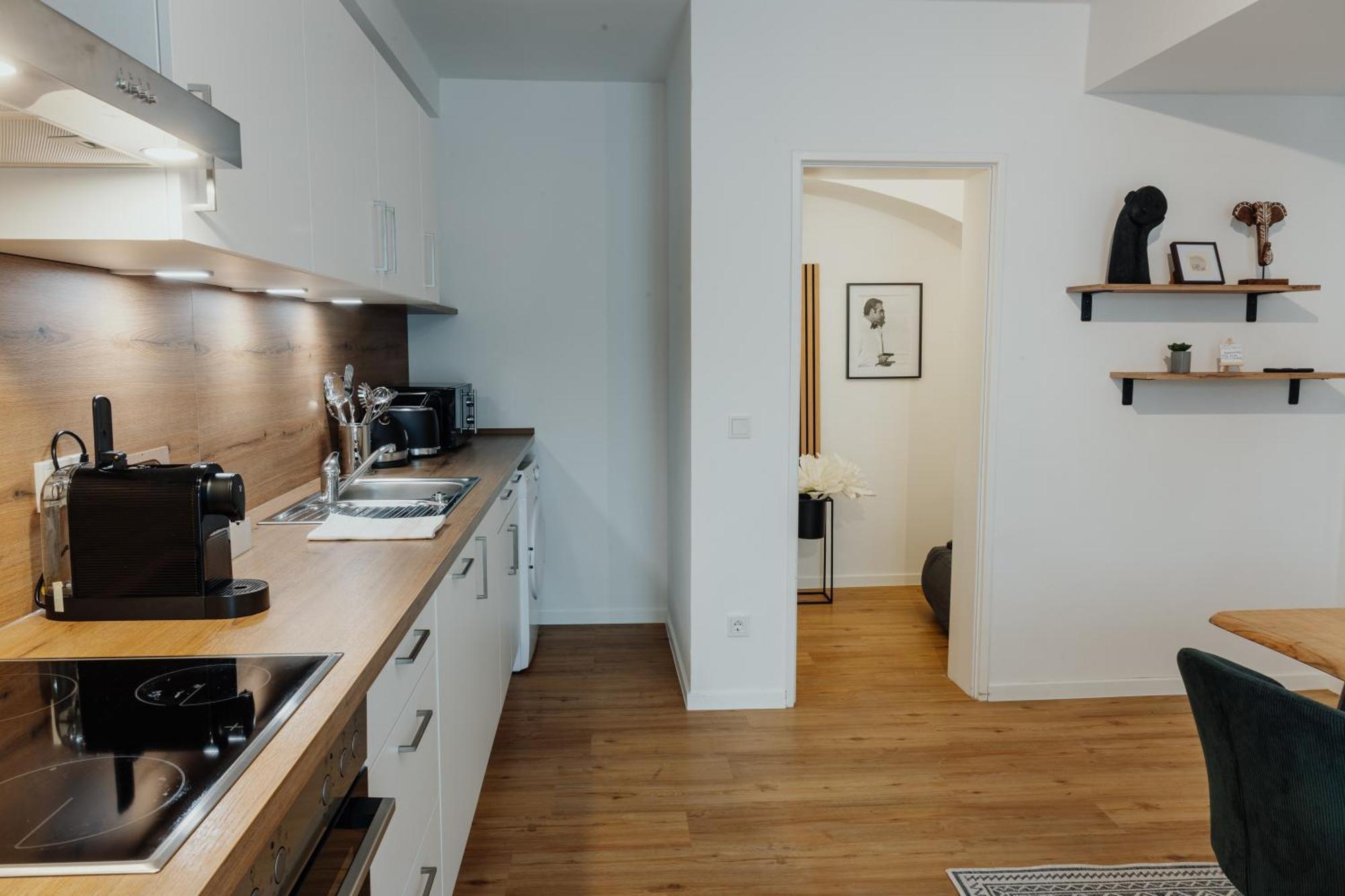 Cityheart Appartement - Stadt Mitte - Stilvoll Passavia Esterno foto