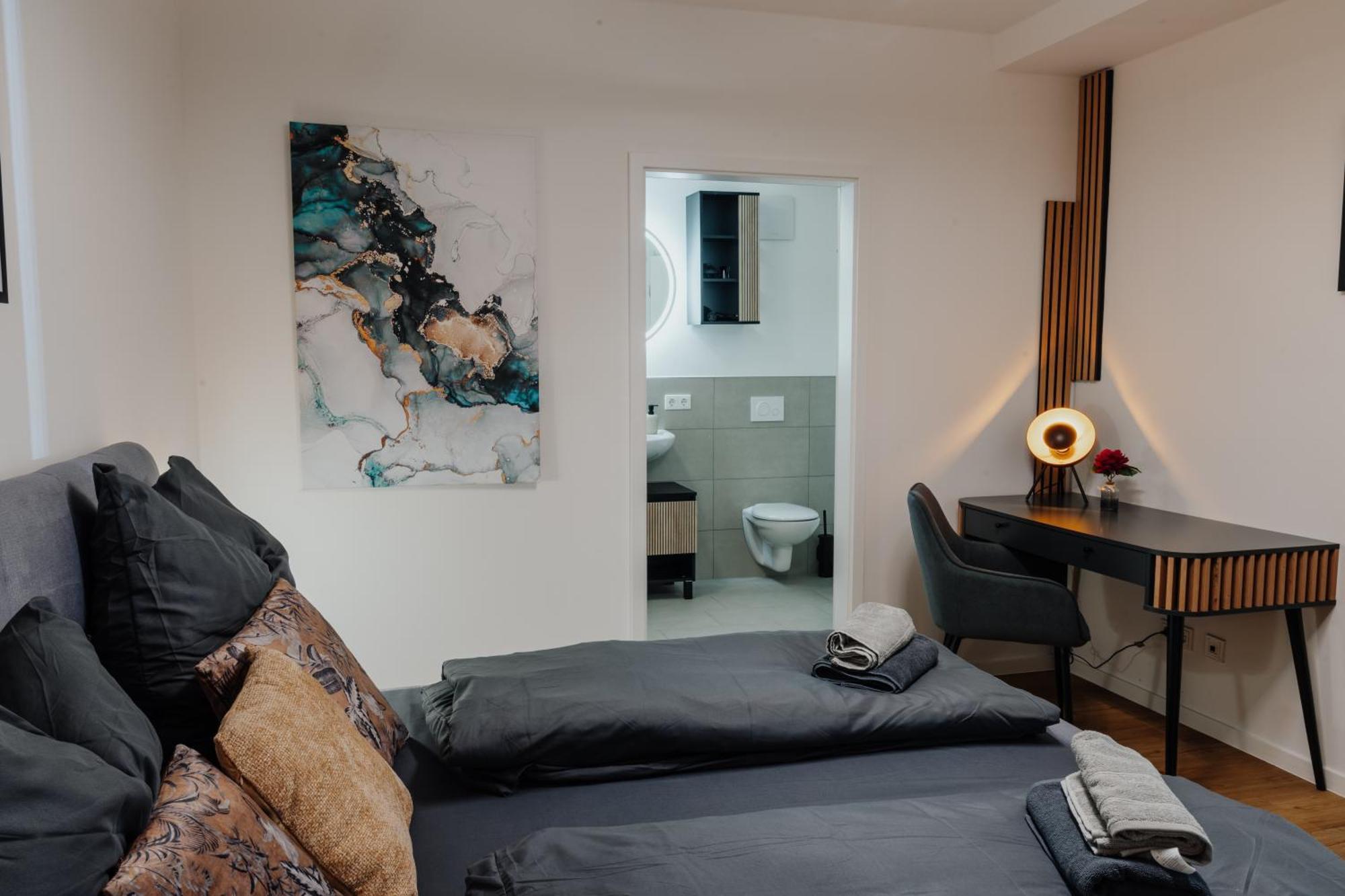 Cityheart Appartement - Stadt Mitte - Stilvoll Passavia Esterno foto