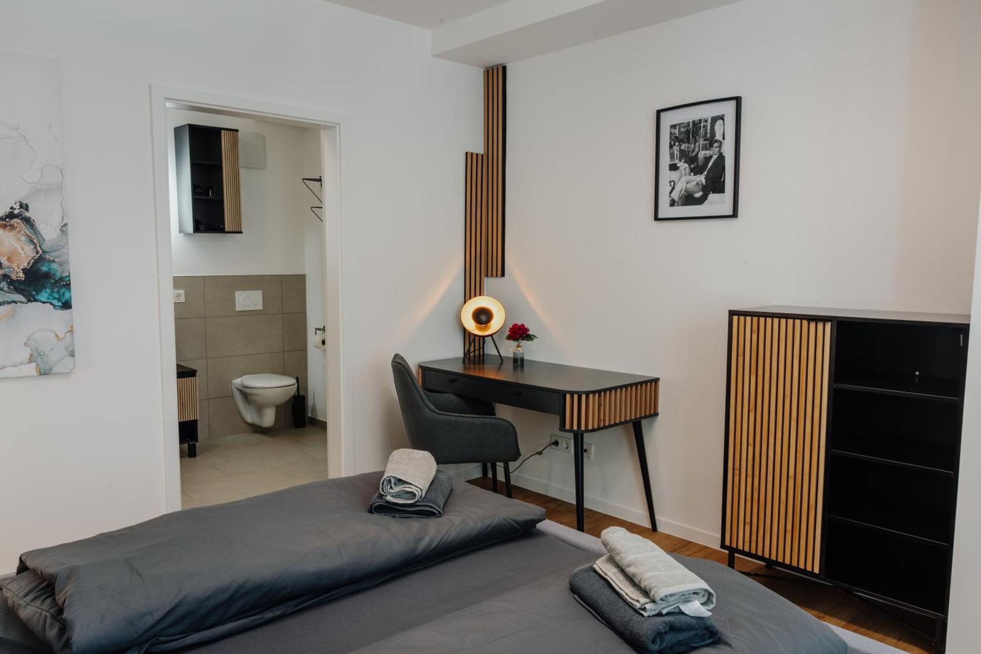 Cityheart Appartement - Stadt Mitte - Stilvoll Passavia Esterno foto