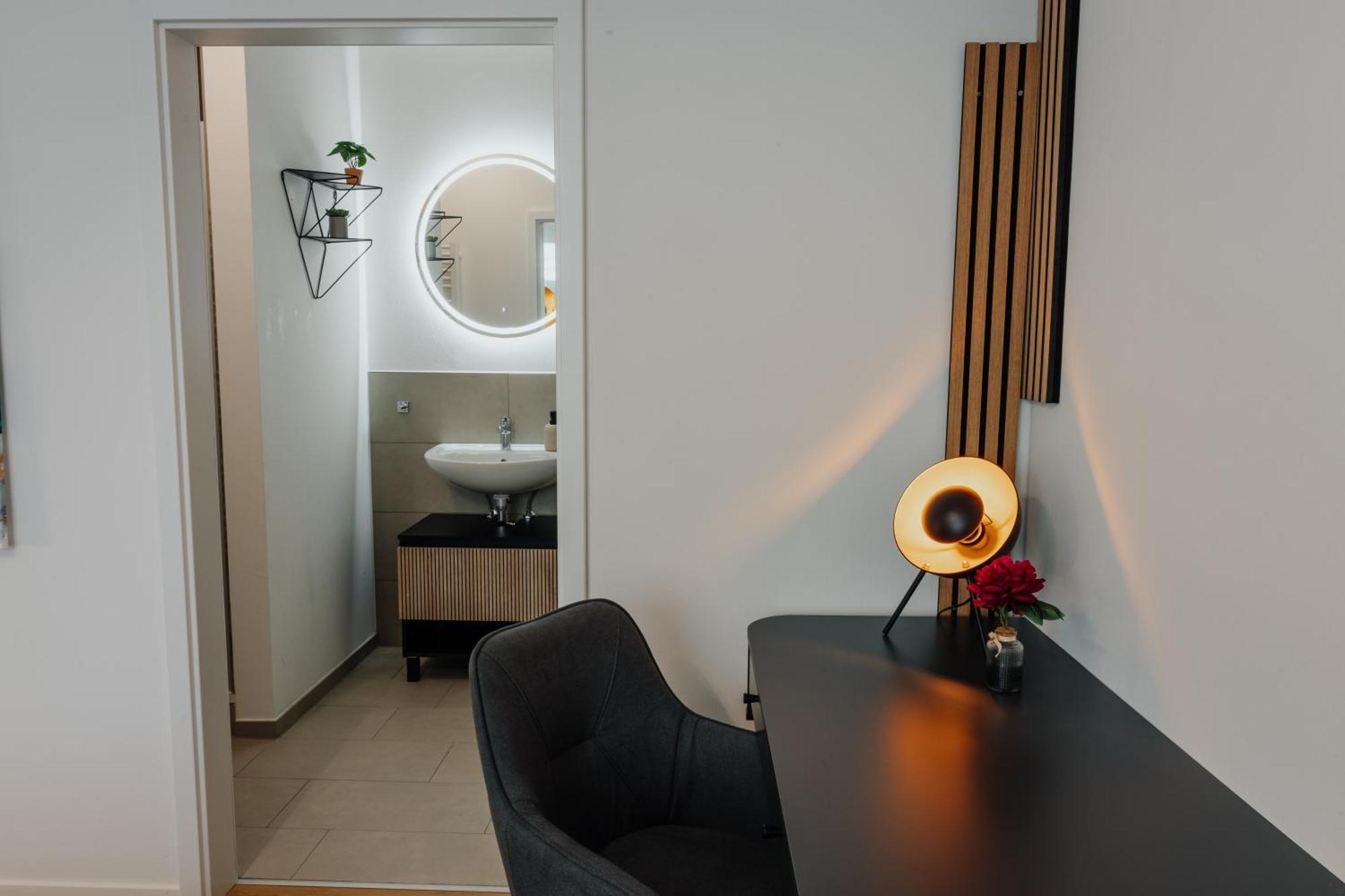 Cityheart Appartement - Stadt Mitte - Stilvoll Passavia Esterno foto