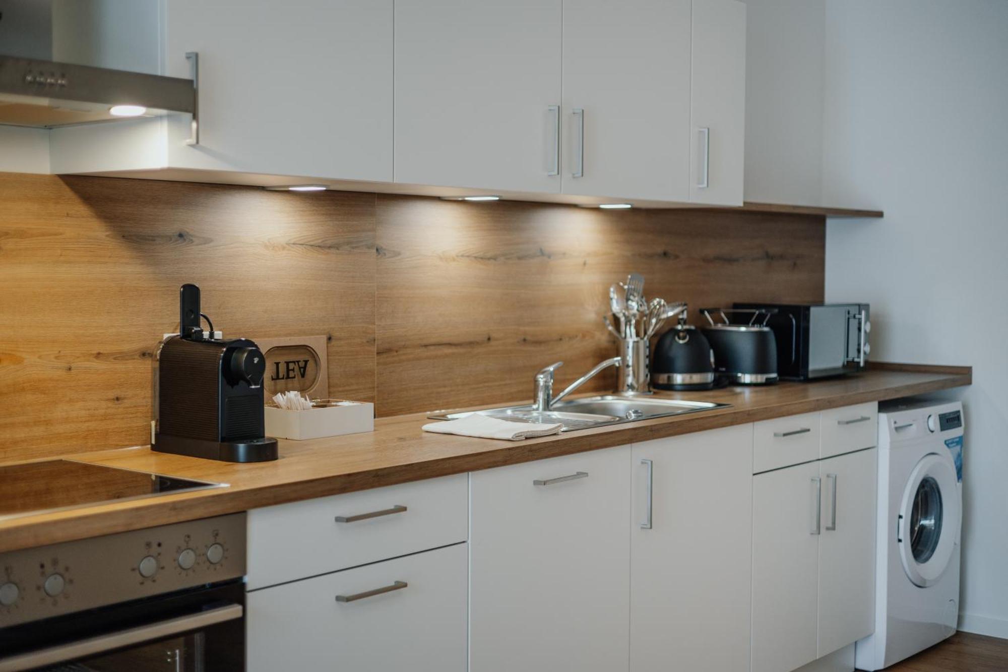 Cityheart Appartement - Stadt Mitte - Stilvoll Passavia Esterno foto