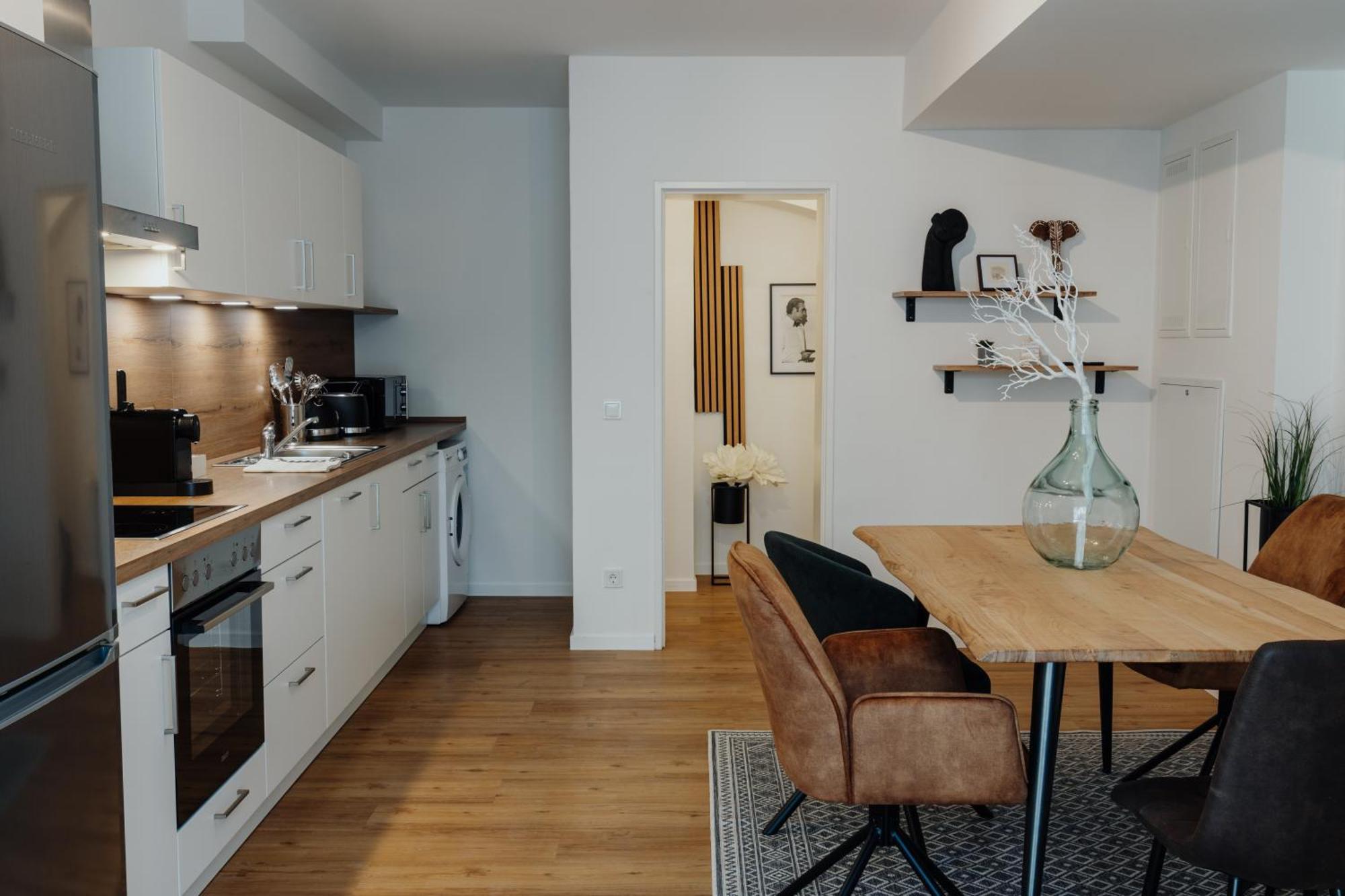 Cityheart Appartement - Stadt Mitte - Stilvoll Passavia Esterno foto