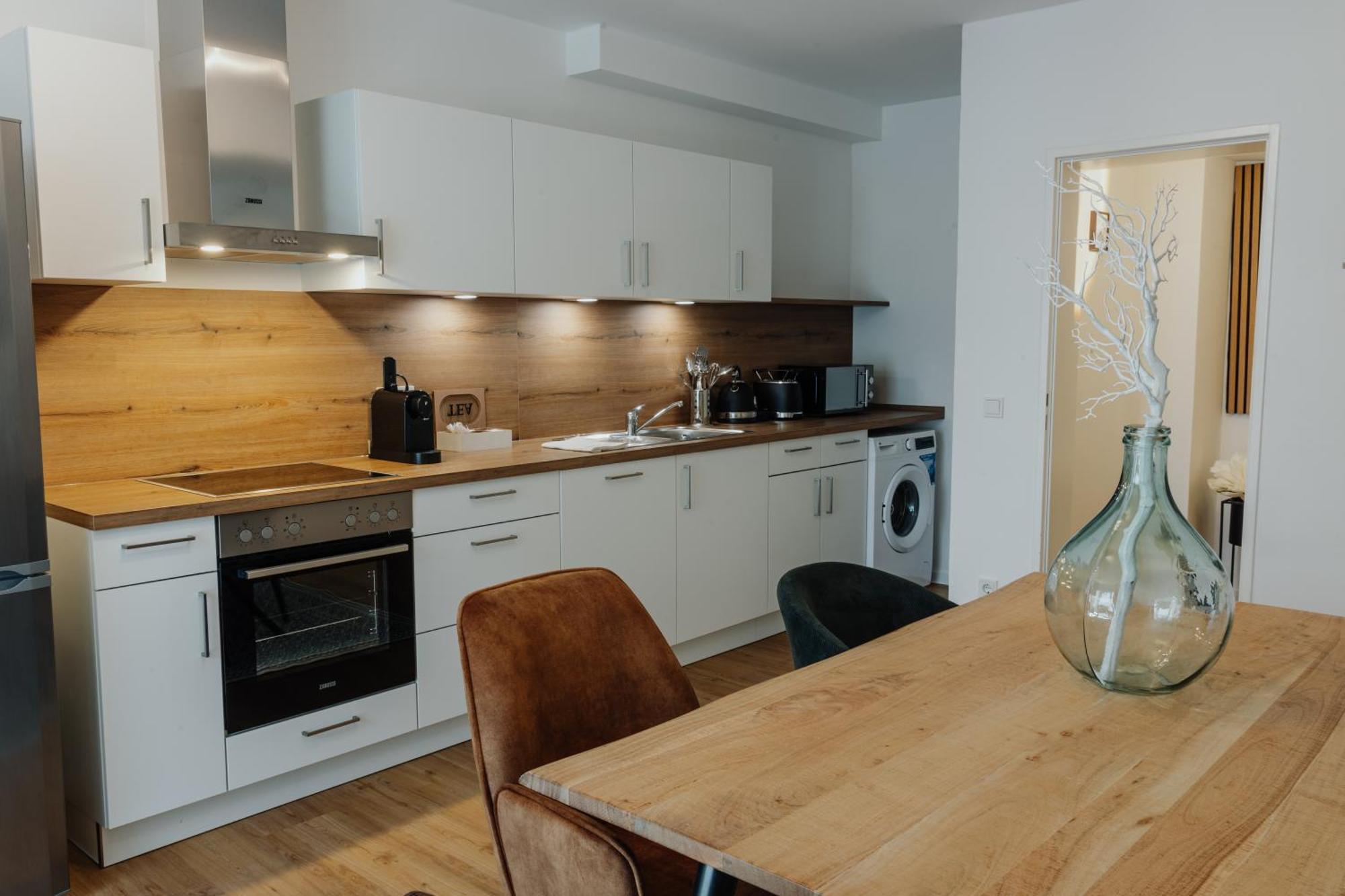 Cityheart Appartement - Stadt Mitte - Stilvoll Passavia Esterno foto